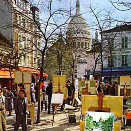 Ferienwohnung Sacre Coeur Paris Montmartre Exterior foto