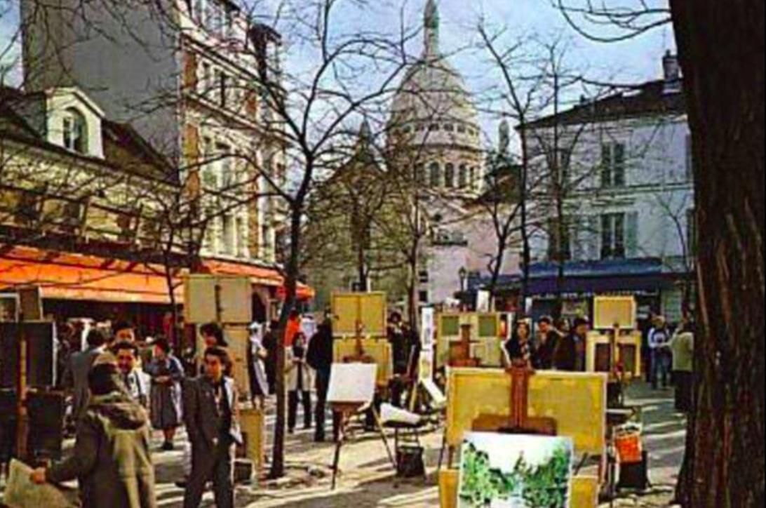 Ferienwohnung Sacre Coeur Paris Montmartre Exterior foto