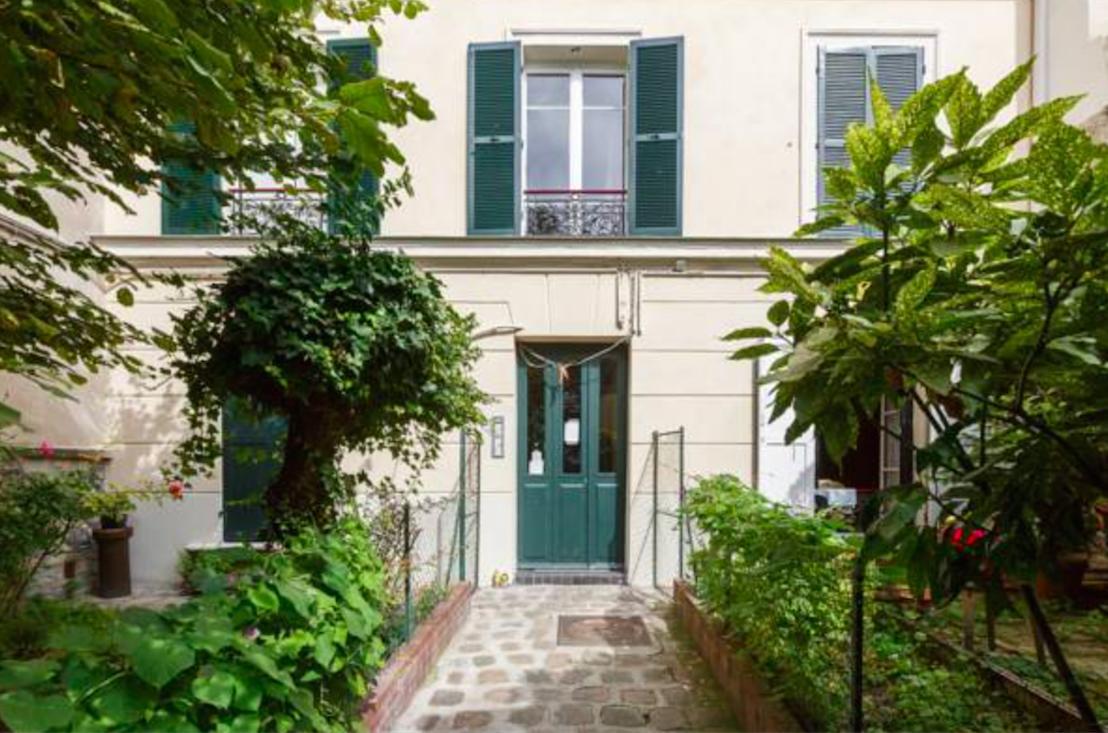 Ferienwohnung Sacre Coeur Paris Montmartre Exterior foto