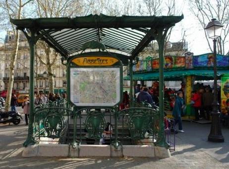 Ferienwohnung Sacre Coeur Paris Montmartre Exterior foto