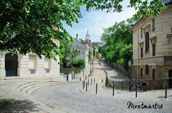 Ferienwohnung Sacre Coeur Paris Montmartre Exterior foto