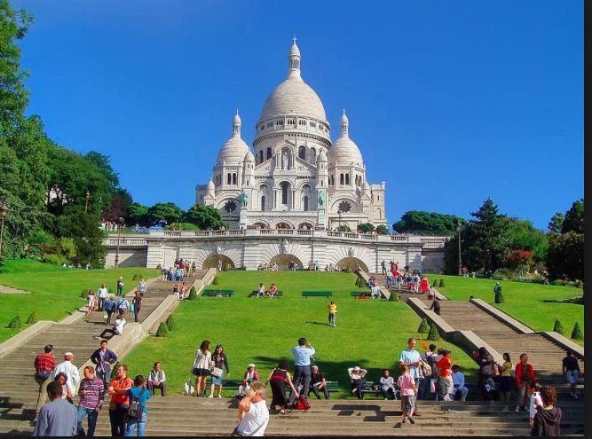 Ferienwohnung Sacre Coeur Paris Montmartre Exterior foto